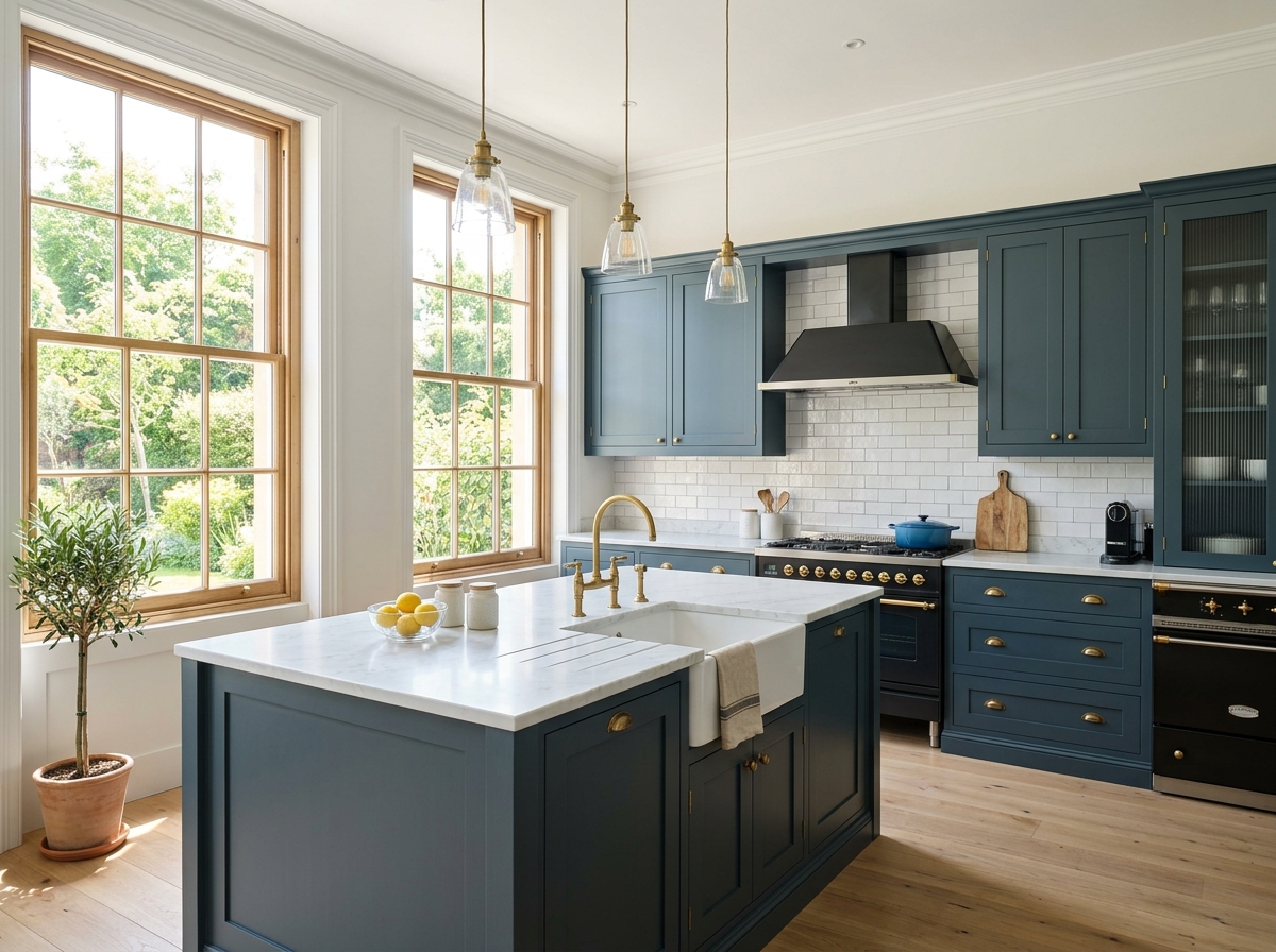 High-End Kitchen Tiling & Paint Care
